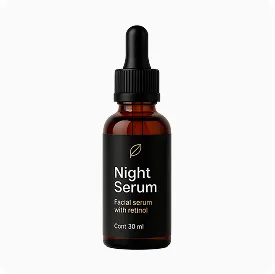 Sérums faciales con vitamina C, ácido hialurónico y péptidos para potenciar resultados