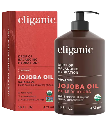 Cliganic Aceite de Jojoba Bio Certificado